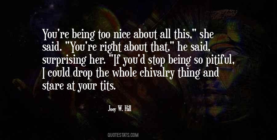 Joey W. Hill Quotes #819054