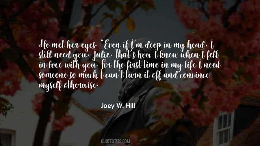 Joey W. Hill Quotes #974986