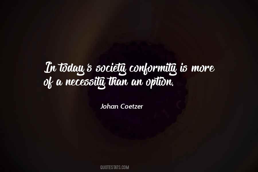 Johan Coetzer Quotes #521147