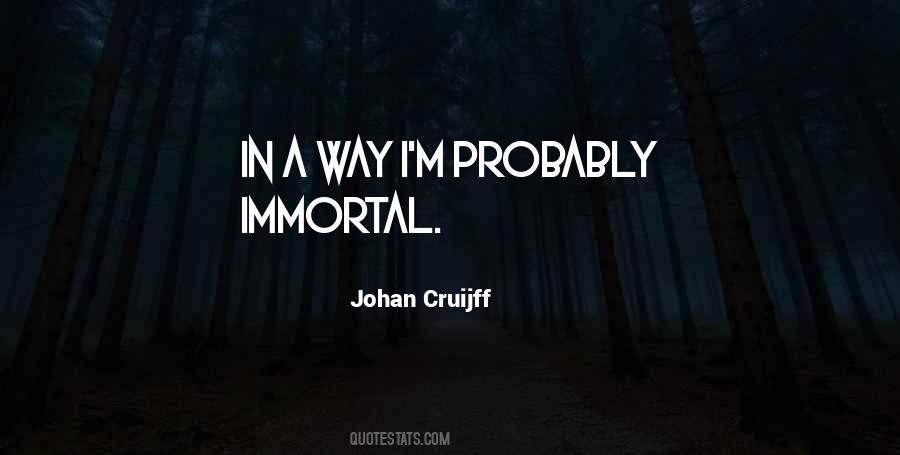 Johan Cruijff Quotes #1128336