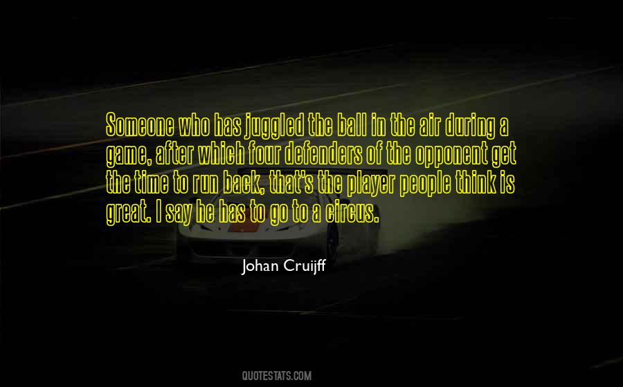 Johan Cruijff Quotes #1516431