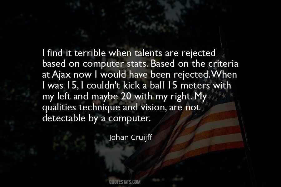 Johan Cruijff Quotes #1646212