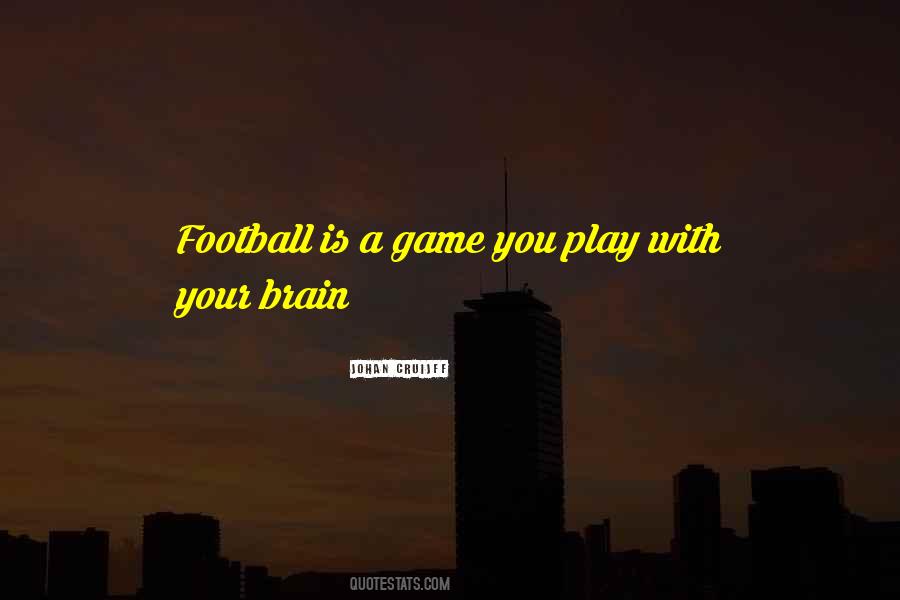 Johan Cruijff Quotes #1653977