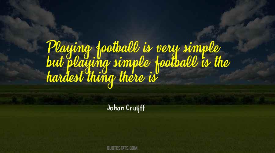 Johan Cruijff Quotes #1856791