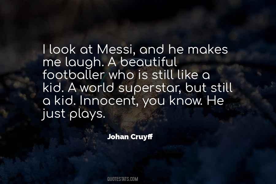 Johan Cruyff Quotes #120947