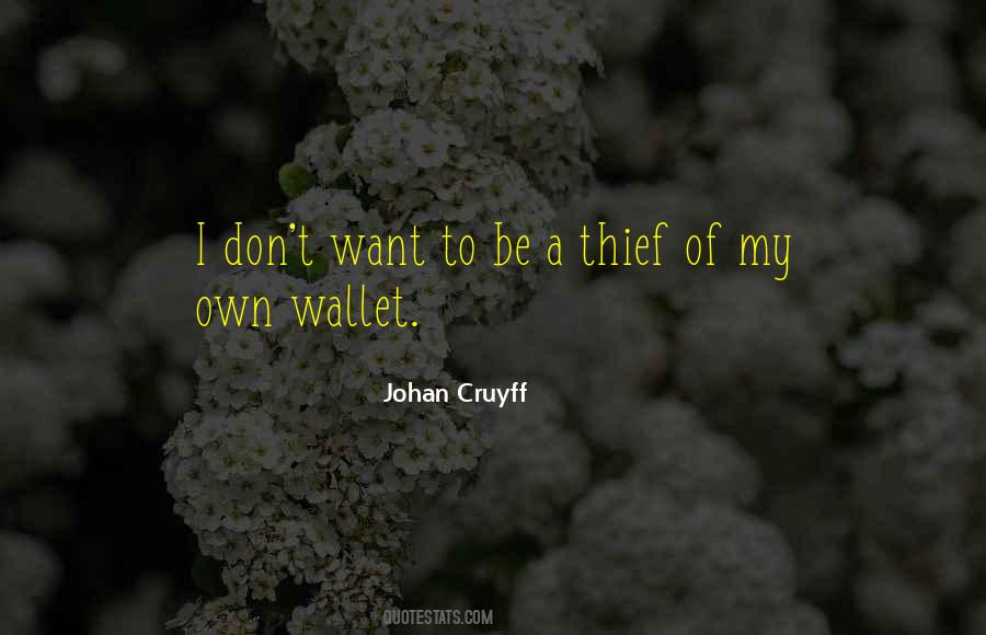 Johan Cruyff Quotes #1515462
