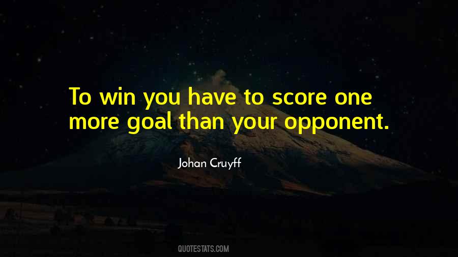 Johan Cruyff Quotes #690348