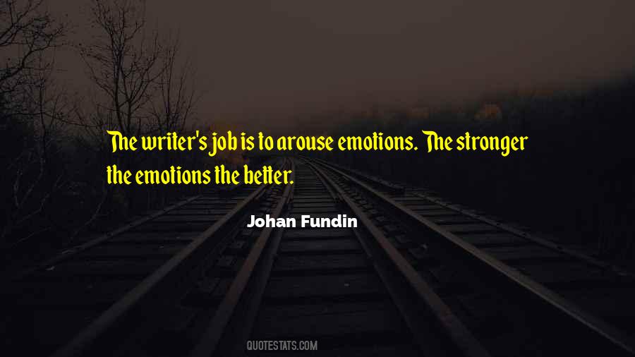 Johan Fundin Quotes #456735