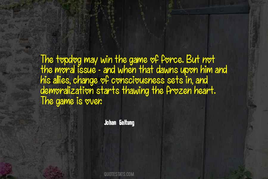 Johan Galtung Quotes #1303290