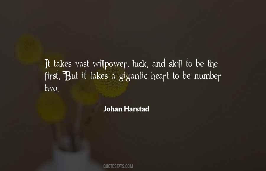 Johan Harstad Quotes #1345056