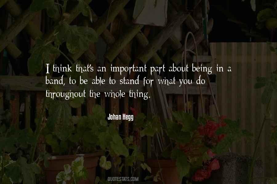 Johan Hegg Quotes #1269531