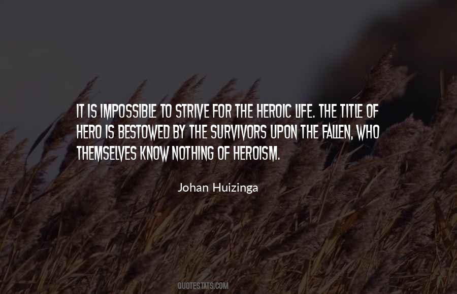 Johan Huizinga Quotes #1854336