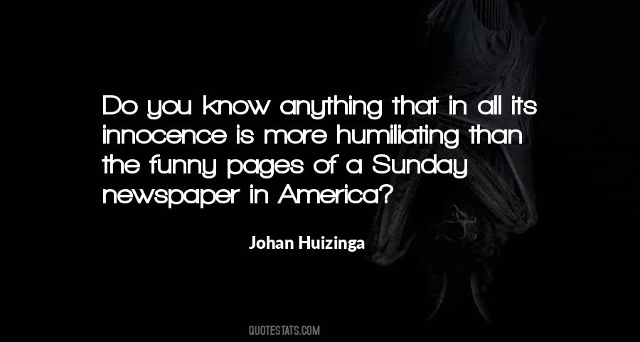 Johan Huizinga Quotes #305412