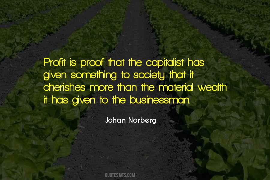 Johan Norberg Quotes #516283