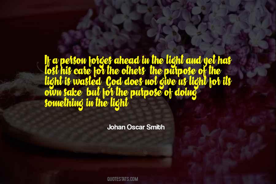Johan Oscar Smith Quotes #1818190