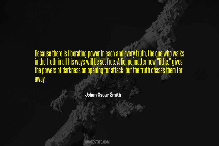 Johan Oscar Smith Quotes #7012