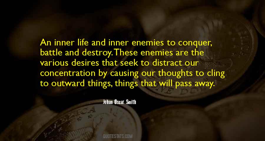 Johan Oscar Smith Quotes #917924