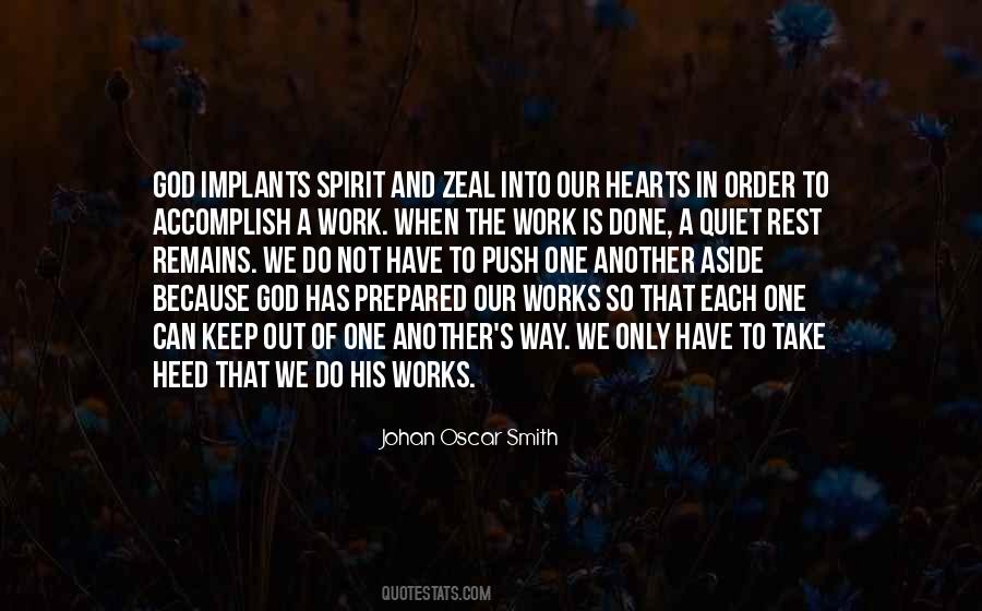 Johan Oscar Smith Quotes #944881