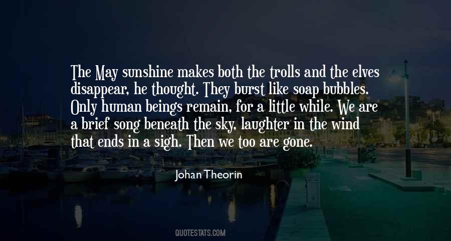 Johan Theorin Quotes #1638126
