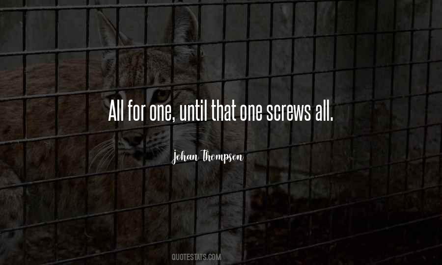 Johan Thompson Quotes #789183 Johan Thompson Quotes #789183