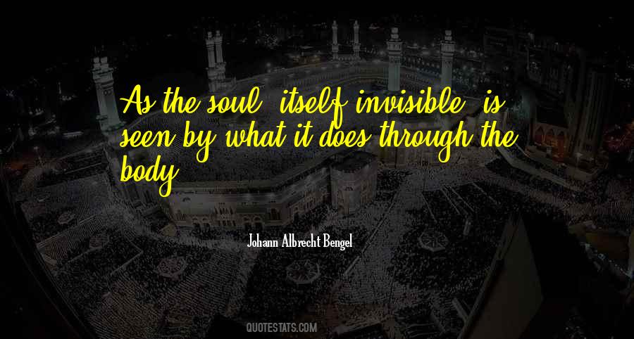 Johann Albrecht Bengel Quotes #378505 Johann Albrecht Bengel Quotes #378505