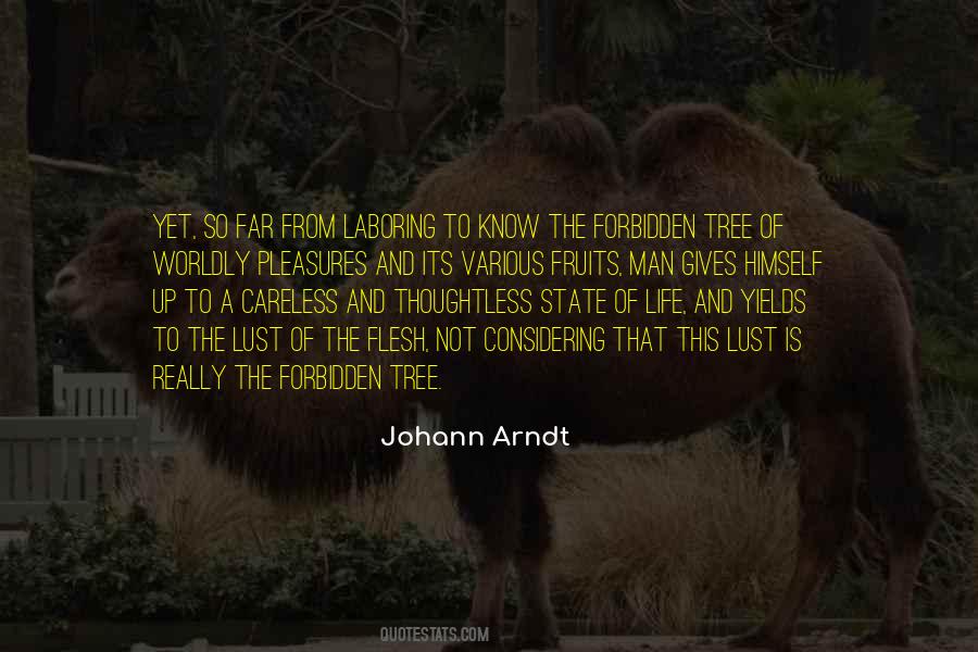 Johann Arndt Quotes #329374