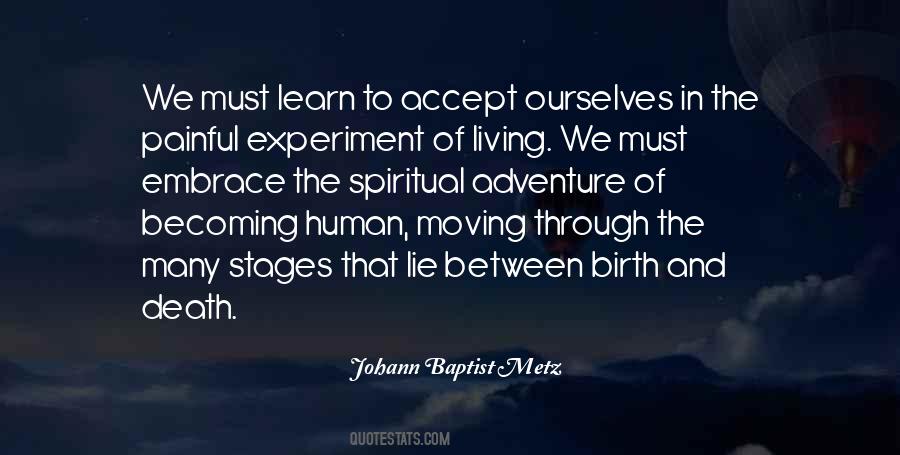 Johann Baptist Metz Quotes #122252