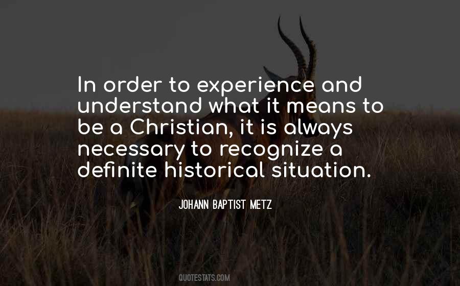 Johann Baptist Metz Quotes #310310