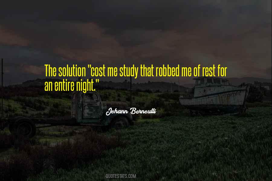 Johann Bernoulli Quotes #524460