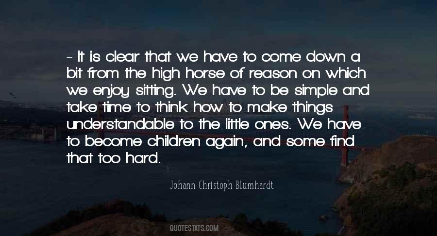 Johann Christoph Blumhardt Quotes #1724815