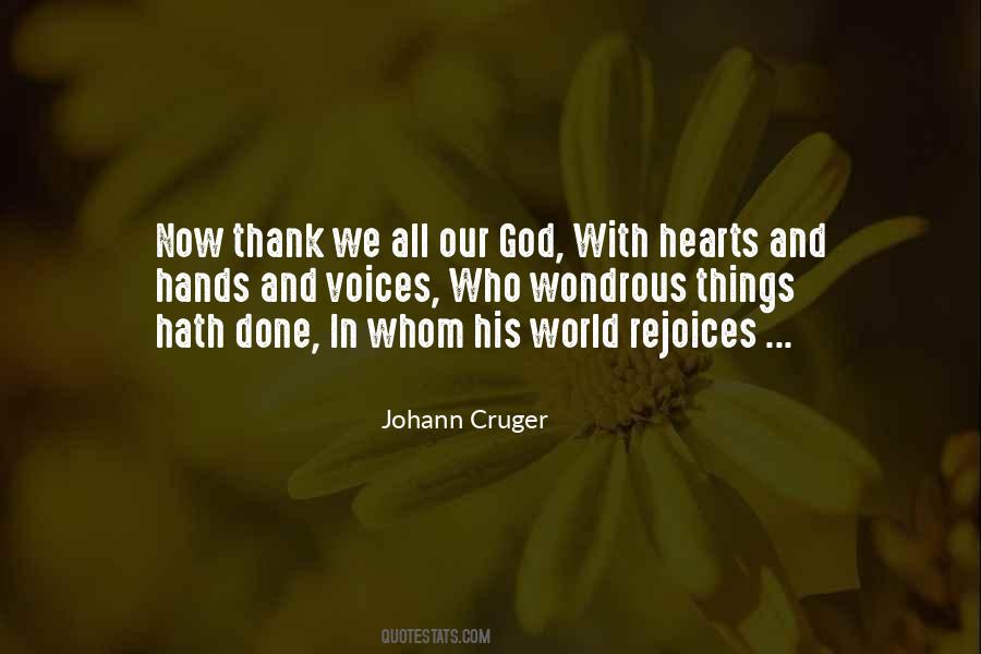 Johann Cruger Quotes #355244