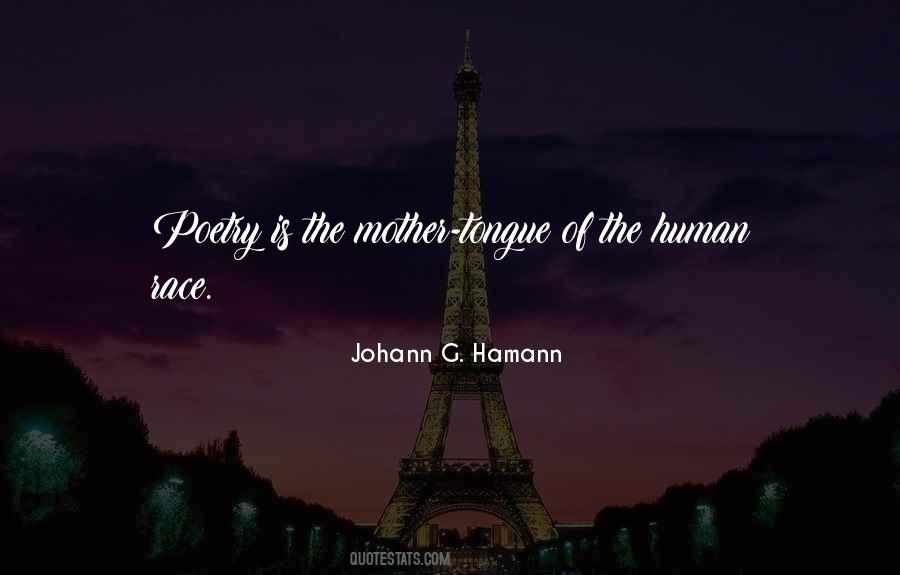 Johann G. Hamann Quotes #599799 Johann G. Hamann Quotes #599799