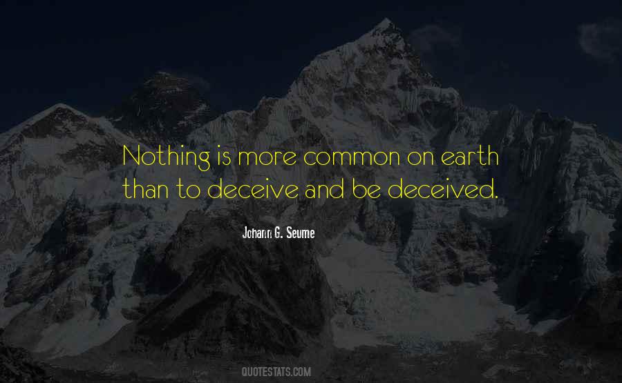 Johann G. Seume Quotes #1675183