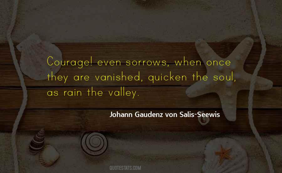 Johann Gaudenz Von Salis-Seewis Quotes #200502 Johann Gaudenz Von Salis-Seewis Quotes #200502