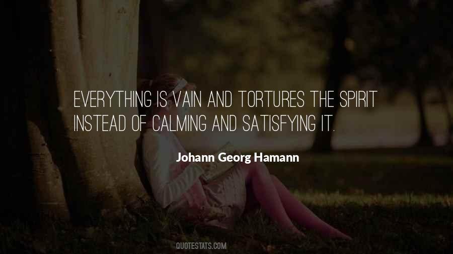 Johann Georg Hamann Quotes #1420166