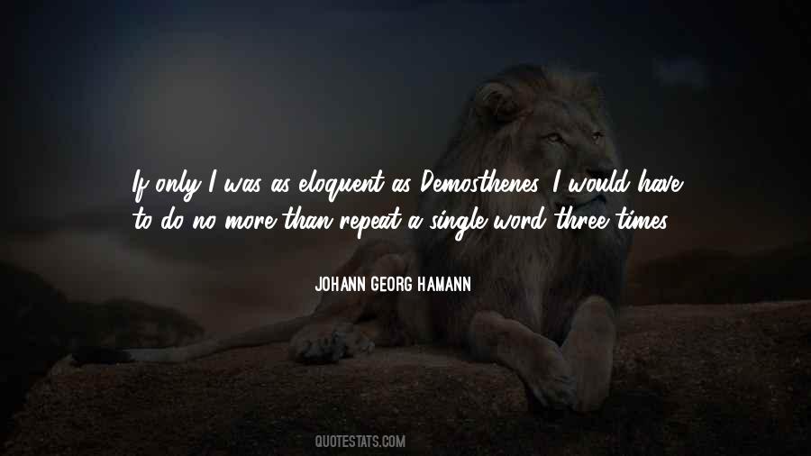 Johann Georg Hamann Quotes #1550642