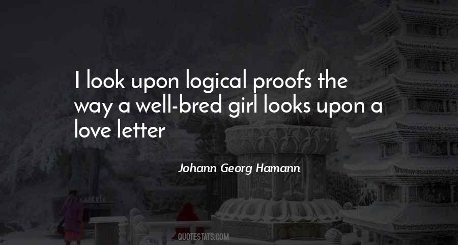 Johann Georg Hamann Quotes #531606