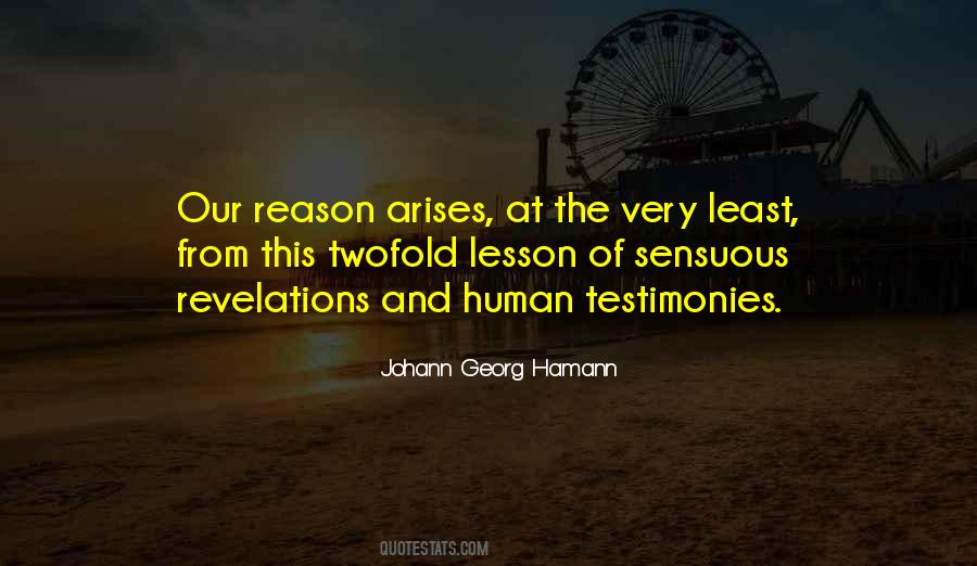 Johann Georg Hamann Quotes #542675