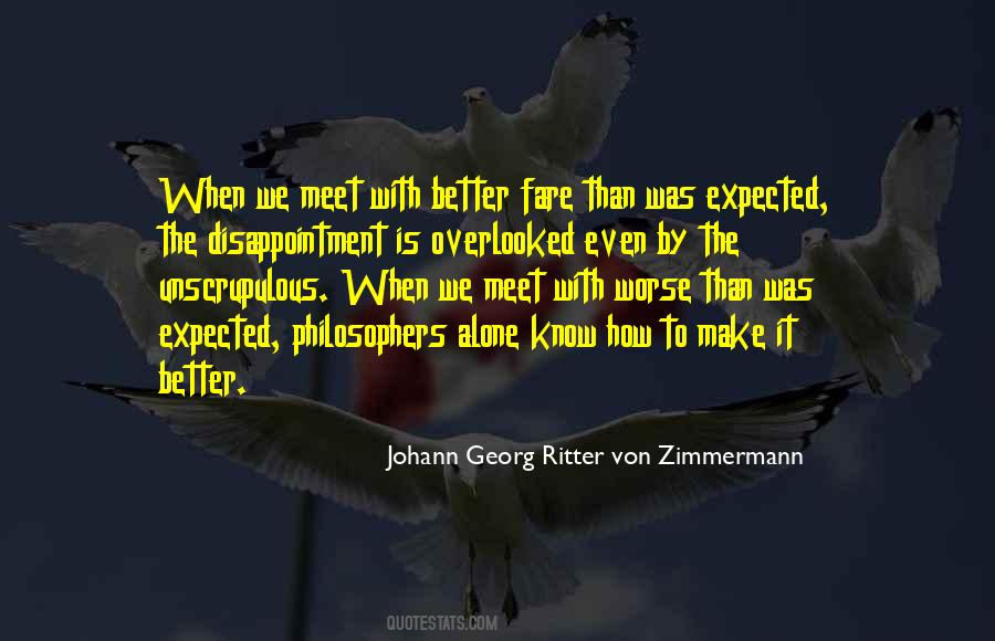 Johann Georg Ritter Von Zimmermann Quotes #1069608