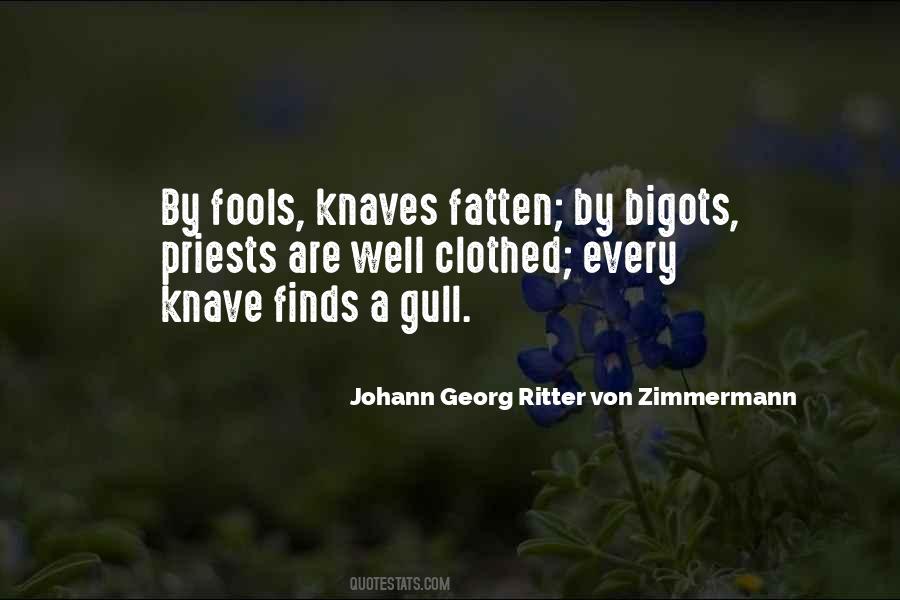 Johann Georg Ritter Von Zimmermann Quotes #1732391
