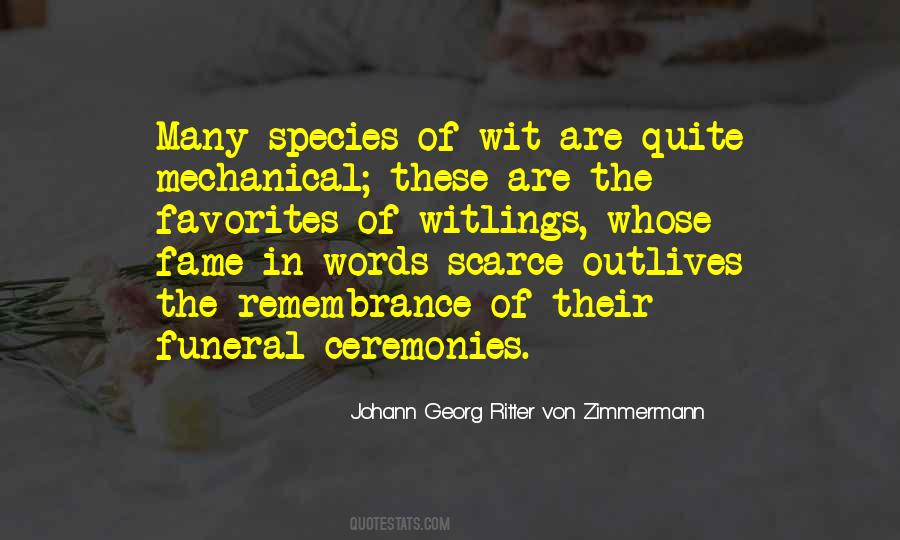 Johann Georg Ritter Von Zimmermann Quotes #51732