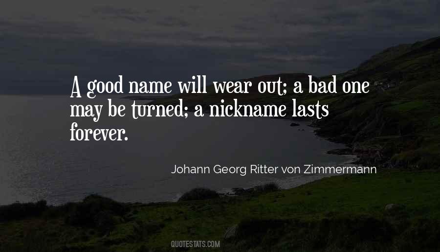 Johann Georg Ritter Von Zimmermann Quotes #565355