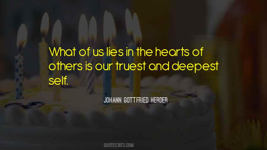 Johann Gottfried Herder Quotes #1107102
