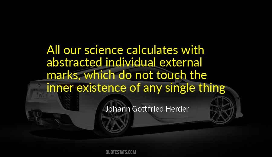 Johann Gottfried Herder Quotes #1129254