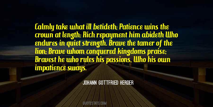 Johann Gottfried Herder Quotes #1336322