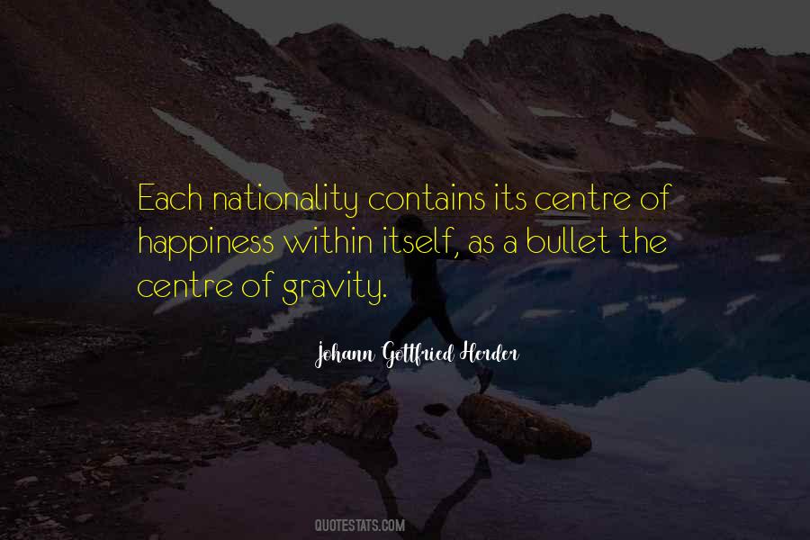 Johann Gottfried Herder Quotes #1397852