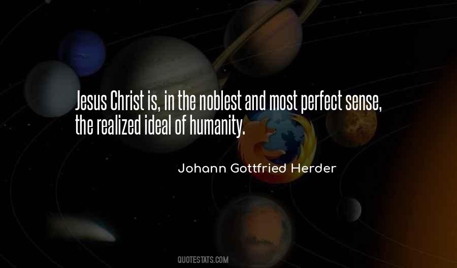 Johann Gottfried Herder Quotes #996743