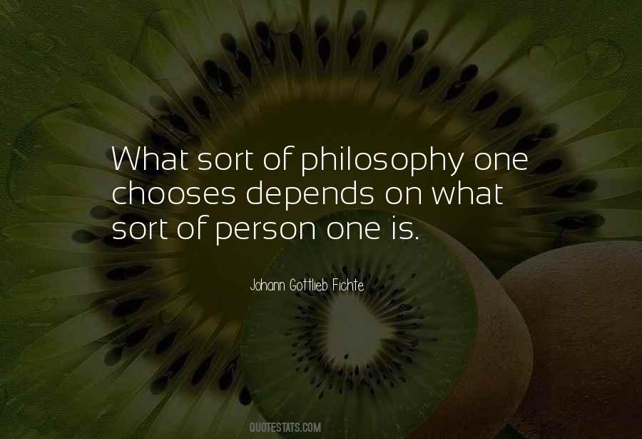 Johann Gottlieb Fichte Quotes #1694278