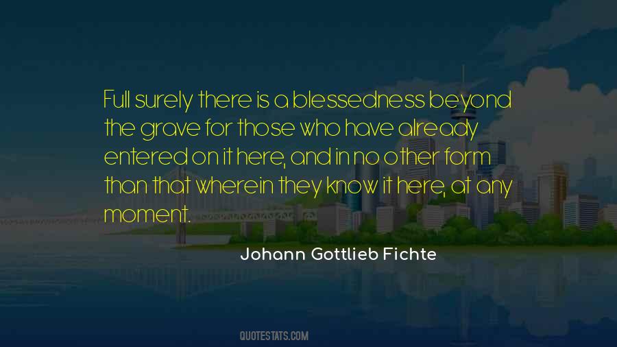 Johann Gottlieb Fichte Quotes #545455