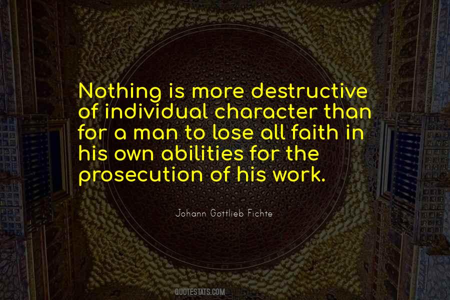 Johann Gottlieb Fichte Quotes #637495
